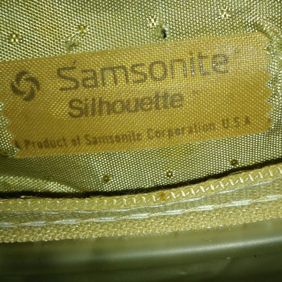 Vintage Samsonite Silhouette - Picture 4 of 4